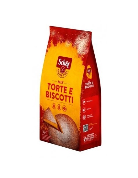 Mix Dolci Senza Glutine - Preparato per Torte